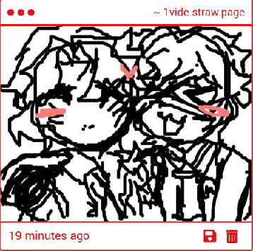 _1vide's tweet image. i love you all so much the florimatt strawpages just keep getting cuter and CUTEEEER