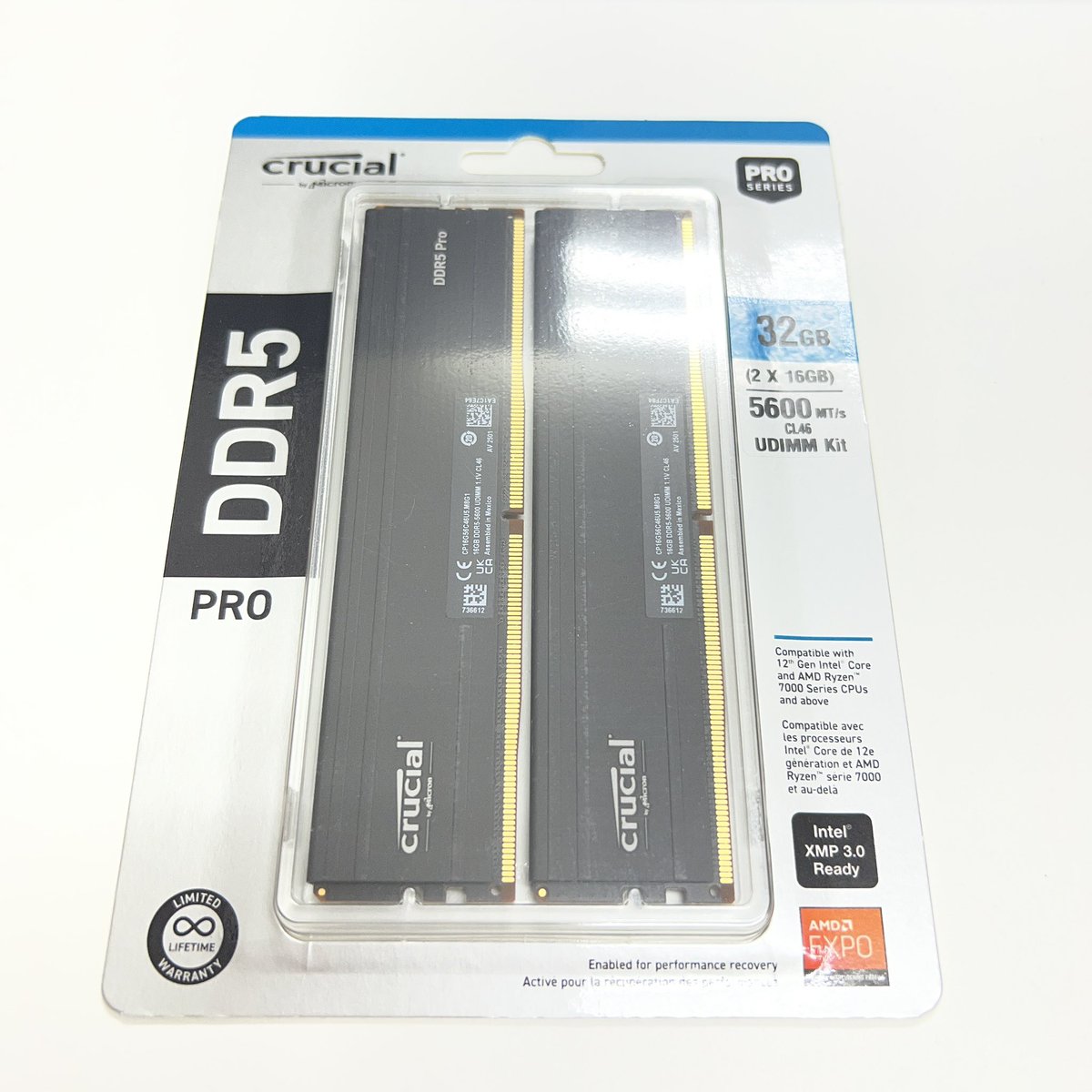 【DDR5 32GBメモリプレゼント企画】

Crucial DDR5 PC5-44800 16GB 2枚組(32GB)
を抽選で1名様にプレゼントします！

【応募方法】 
① <a href="/imakita_funsem/">今北 啓介/ BREAJON</a> と <a href="/BREAJON_offl/">BREAJON【公式】</a> をフォロー  

②この投稿を リポスト &amp; いいね

応募期間は 1月25日まで

#ゲーミングPC #プレゼント企画