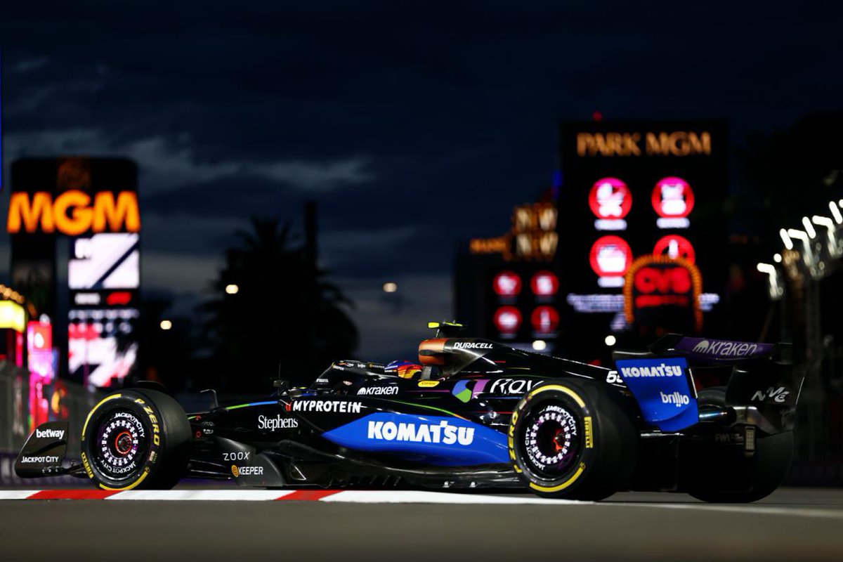 올해는 윌리엄스다!!
#F1 #윌리엄스레이싱팀