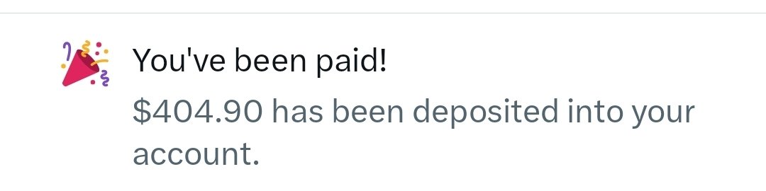 Stanley45438379's tweet image. Did you get paid on 𝕏 today??