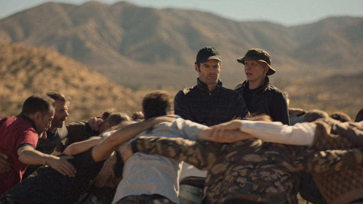 EARTHM0VERRR's tweet image. Barry S2✅:8.5/10

Another great season. Barry is met with  obstacles as he tries to escape his previous life. Henry Winkler as Gene is amazing, and I love Noho Hank. The ending got me curious how Barry vs Fuches will go, as well as his relationship with Sally. 
#barry #barryhbo