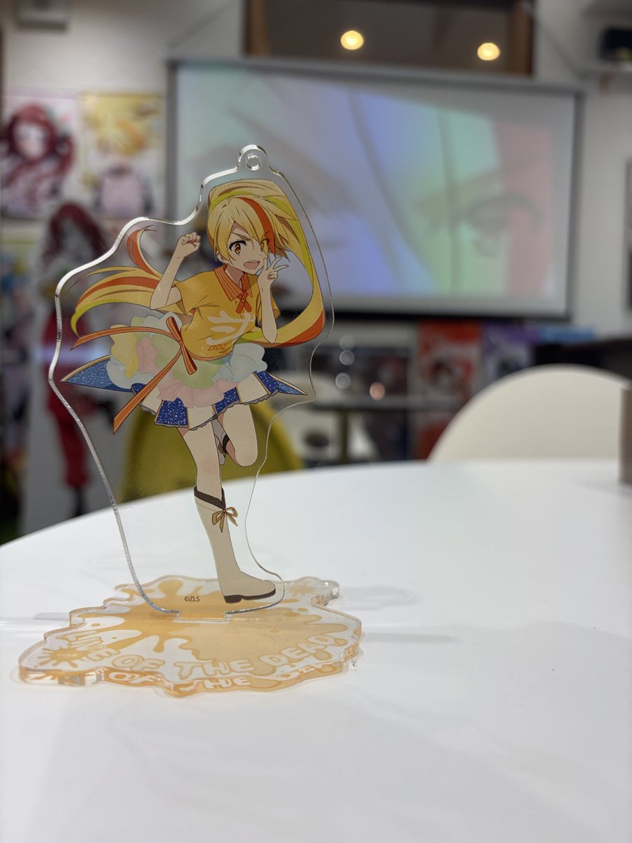 ゾンビランドサガ×唐津 アクスタ7点セット ゾンビランドサガ アクリル