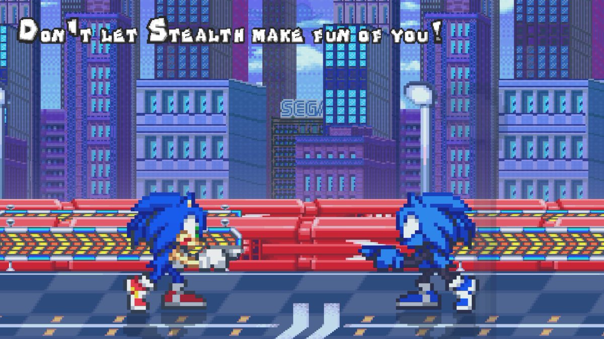 Sonic Battle Rush tweet media