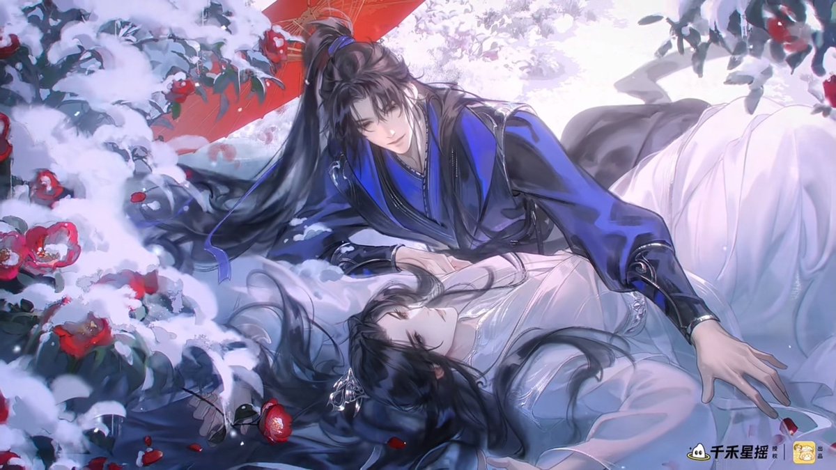 Yunzzelf's tweet image. QUEDE LOCA, LOCA. ESTE ARTE RS DEMASIADO PERFECTO. MIREN LA MANO DE MO RAN SOBRE LA CINTURA DE CHU WANNING, LO PRECIOSO QUE SE VW CHU WANNING. AAAAAAAAAAAAAAAAAAAAAAAH.