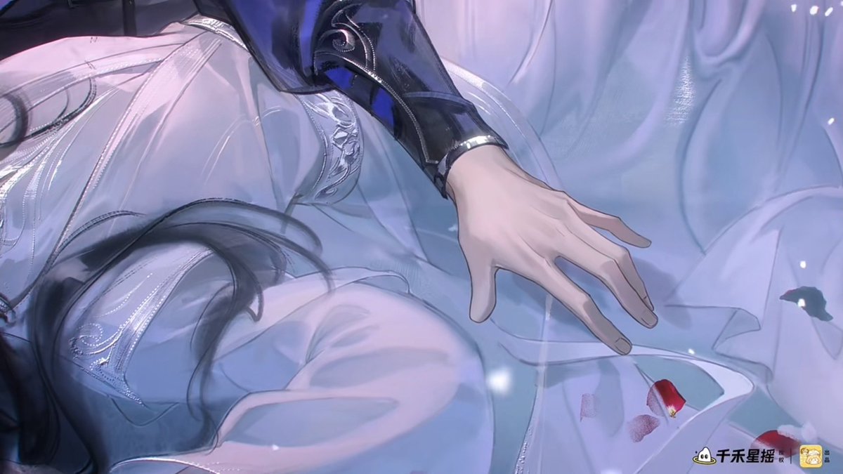 Yunzzelf's tweet image. QUEDE LOCA, LOCA. ESTE ARTE RS DEMASIADO PERFECTO. MIREN LA MANO DE MO RAN SOBRE LA CINTURA DE CHU WANNING, LO PRECIOSO QUE SE VW CHU WANNING. AAAAAAAAAAAAAAAAAAAAAAAH.