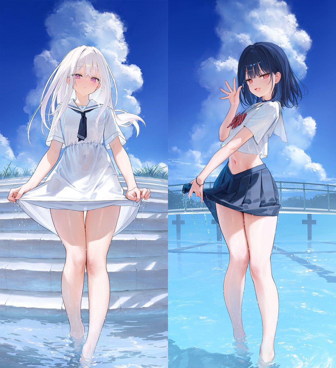 台北ギャラリーのグッズはメロンブックスでも手に入りますので日本の方は通販をご利用ください!
この絵のロングタペもあるでよ
https://t.co/hbIz5PnlH0 