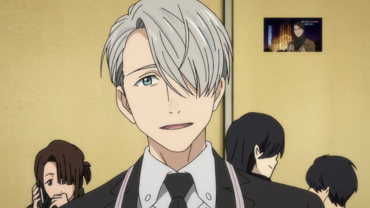 yoidaily's tweet image. 17. 01. 2026. #YuriOnIce #VictorNikiforov