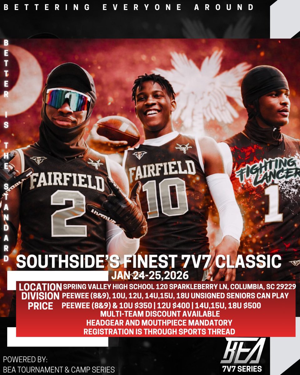 BEA 7v7 Series tweet media