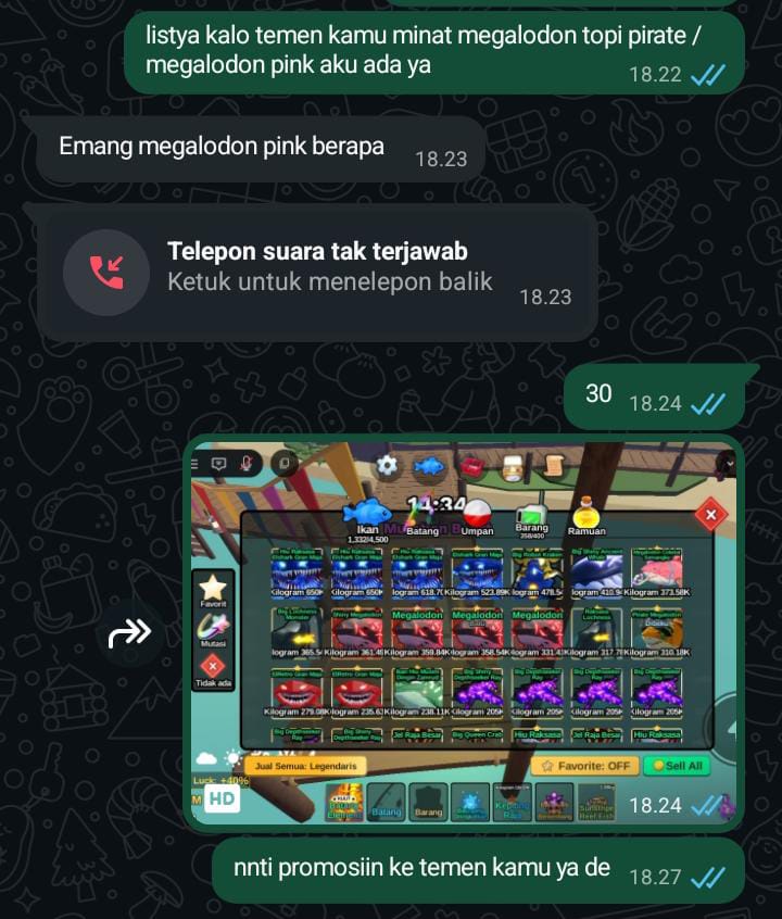 cod depan rumah