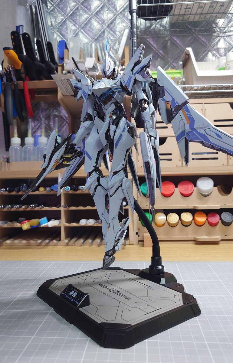 メカブレイク ファルコン完成品フィギュアです。 物凄く出来がよく