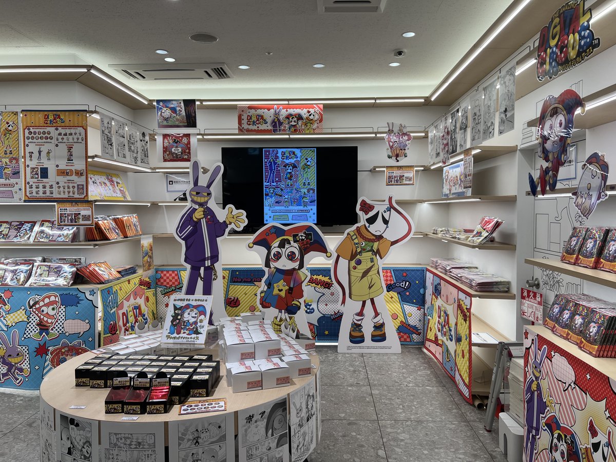 📢1F THE ENTRANCEにて開催中！ 『＃アメイジングデジタルサーカス