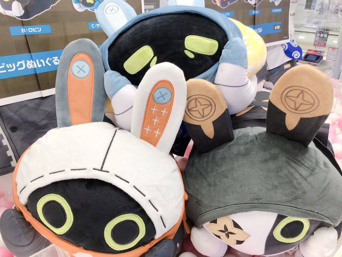 ✨新景品情報✨】 本日『ゼンレスゾーンゼロ ボンプビッグねそべり