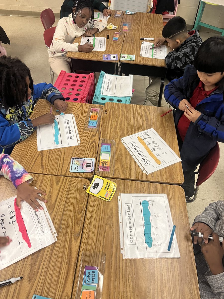 ArlingtonJmcss's tweet image. Learning fractions just got extra fun 🎉Mrs @caitlynrelder Young’s 3rd grade students modeled fractions on a number line using @PlayDoh, making math hands-on &amp;amp; creative. #MathIsFun in the Nest! @DrShemon @JMCSchools @suptking @PriscillaD819 @AntonioGra55839 #MemorableLesson