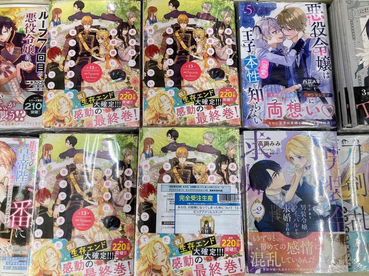 書籍情報】 『【完全受注生産】ある日、お姫様になってしまった件