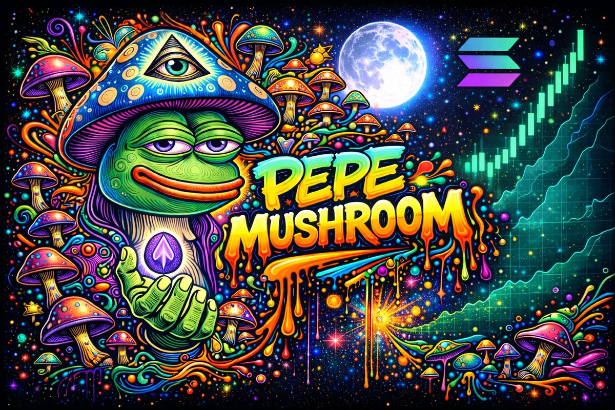 pmushedsol's tweet photo. https://t.co/J1yU1KAQmR
Quiet growth. 
Long vision. 
Those who see it early understand.  

Comment your Solana wallet address for a random $PMUSH giveaways.  

🍄 #crypto #web3 #blockchain #consciousness #community https://t.co/Pd73cwcrtw