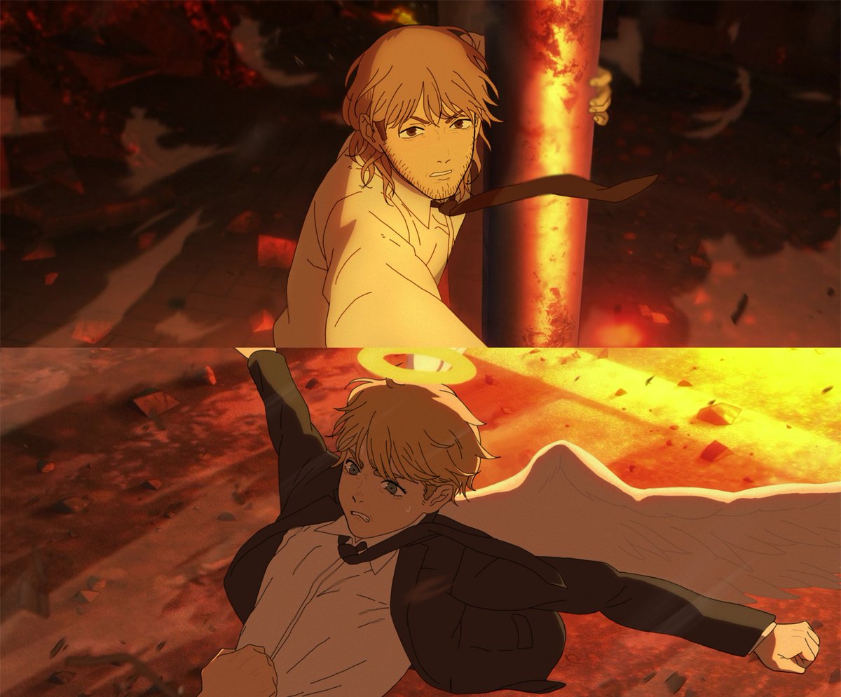 the prophecy has been fulfilled.