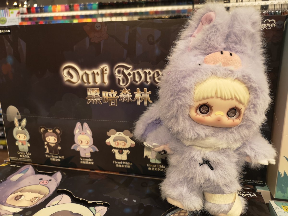 📣ブラインドボックス入荷案内 #Nommi 不思議な世界、可愛さは終わら