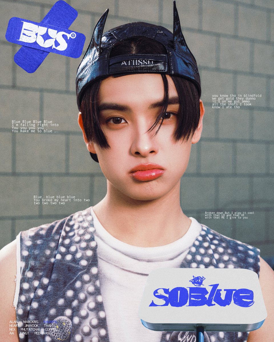 BUS_SONRAY's tweet image. You make me So Blue.
#KHUNPOL 💙

‘So Blue’
RELEASE ON 21.01.2026
7PM (GMT+7)
ON ALL STREAMING PLATFORMS
MUSIC VIDEO
YouTube: TADA LABELS

#BUS_SoBlue_MemberPhoto
#BUS_SoBlue
#BUSbecauseofyouishine
#SONRAYMUSIC