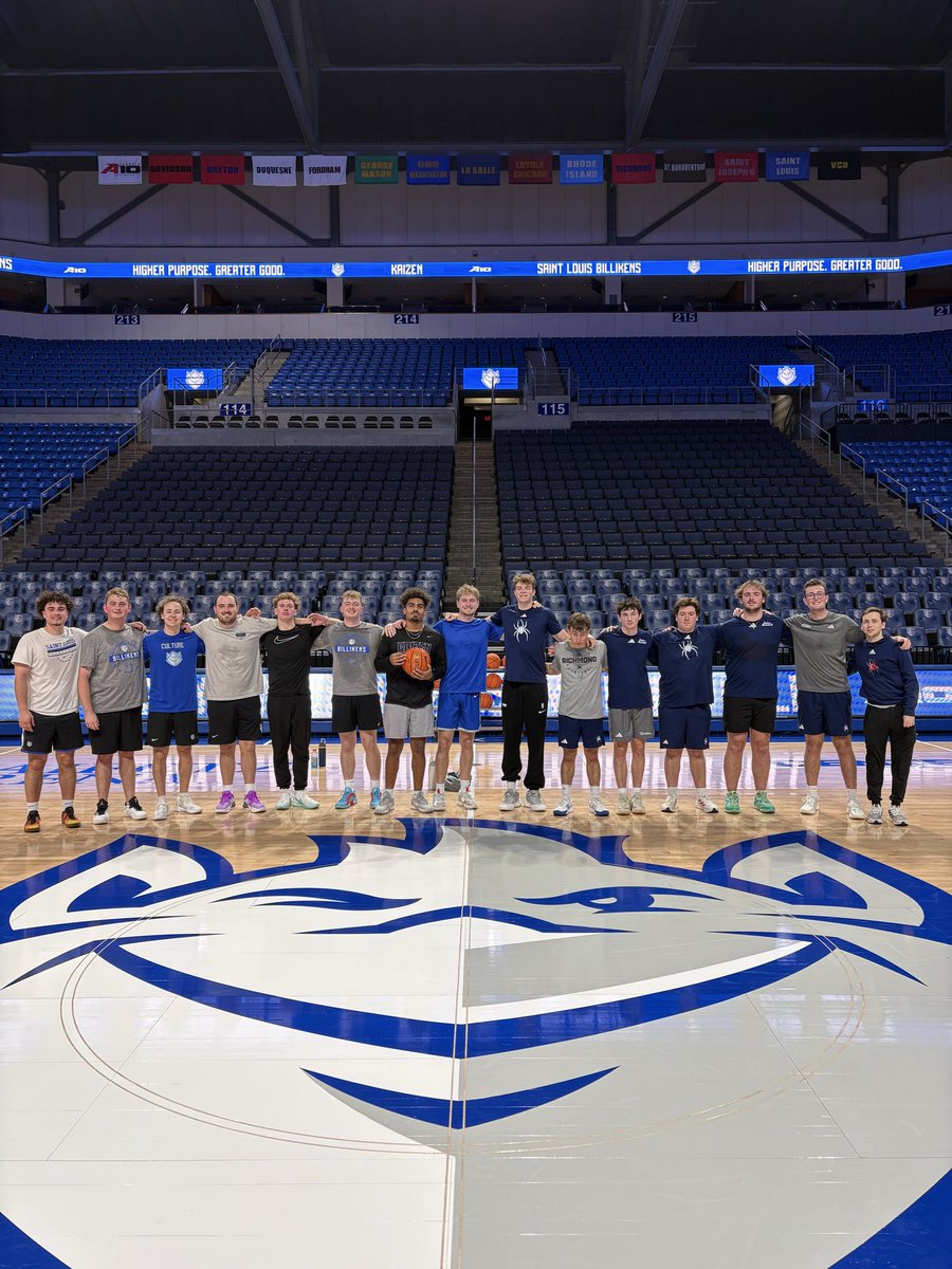 Saint Louis Men’s Basketball Managers tweet media