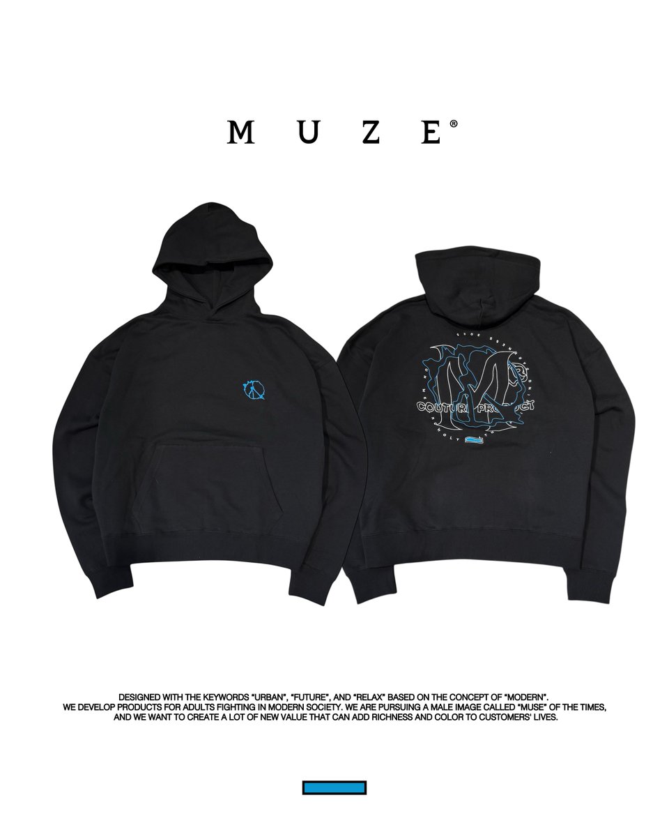 ONLINE NEW ARRIVAL

MUZE TURQUOISE LABEL
【MUZE® ACID EMBROIDERY WIDE SWEAT HOODIE】
NO: M25W-PK03
SIZE: 1 / 2
COLOR: BLACK

muze.tokyo/products/m25w-…