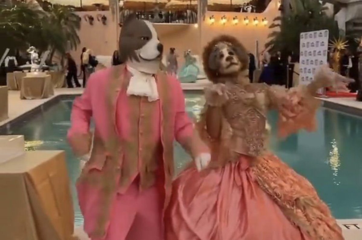 “Let them eat cake — courtesy of Donald J. Trump and the Mar-a-Lago Epstein elite.