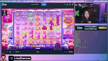 HanveeStake's tweet image. No retrig but... 

kick.com/hanvee/clips/c… 

Boom!!

#hanveestream #kickstreamer #stake #stakecasino #bigwin #lucky #cryptocasino #sugarrush