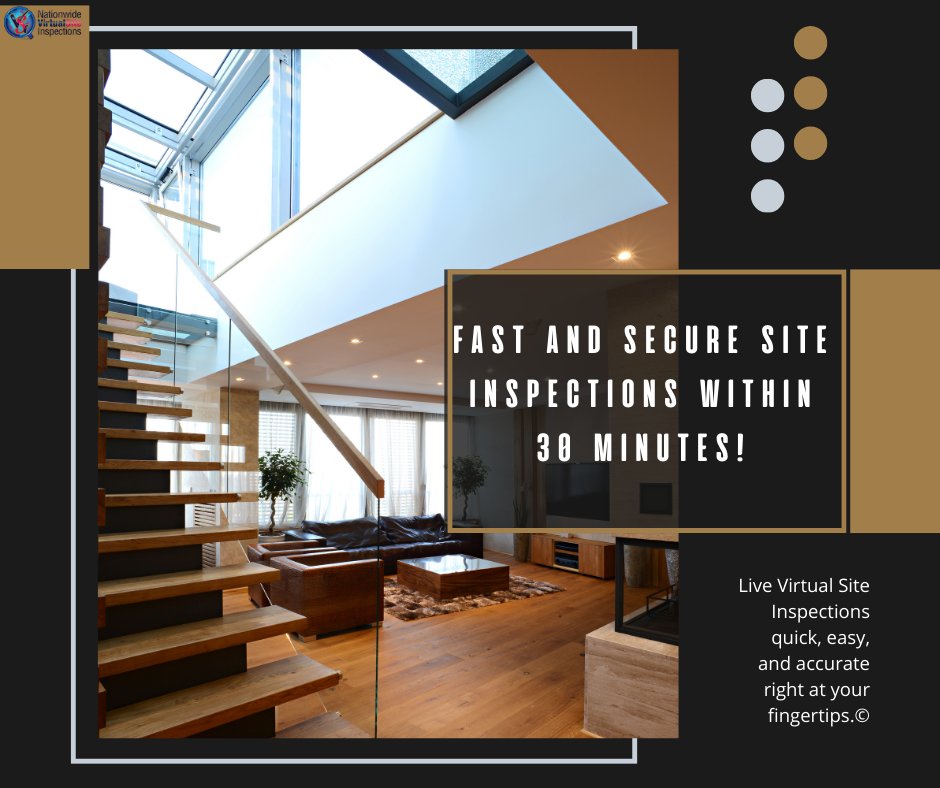 VSiteInspection's tweet photo. 🚀 Fast and Secure Site Inspections in Just 30 Minutes! 🕒✨  

Nationwide Virtual Site Inspections – Efficient, Safe, and Convenient! 🌐🔒
#nvsi https://t.co/WQXUTkDdym
