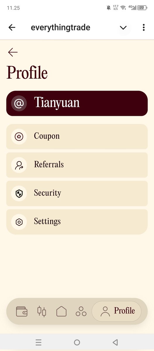 Tianxuan01's tweet photo. @0xmediaco @trdEverythingCN Id: @Tianyuan
#trdEverything https://t.co/O8hihznPb2