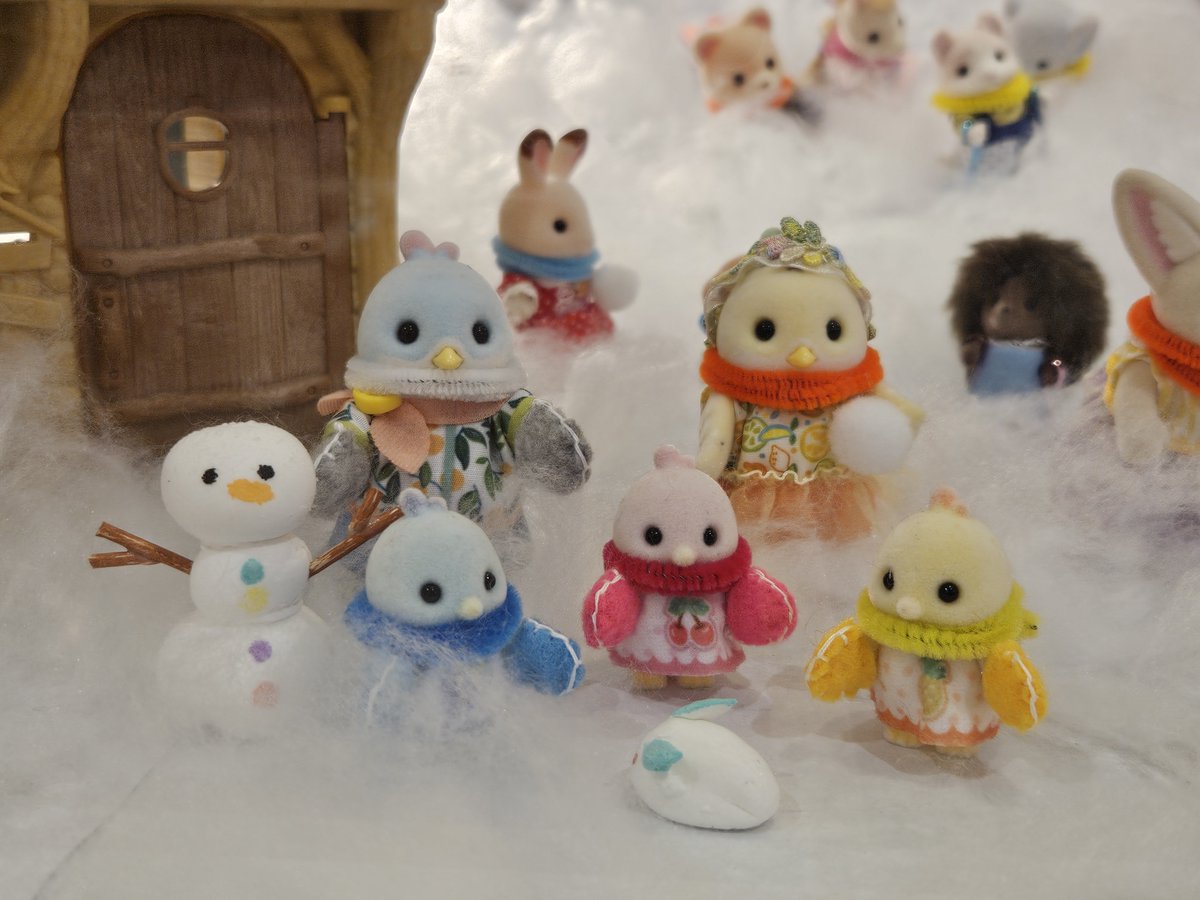 txnaoo's tweet photo. 森のお家コピス吉祥寺店🏠🌳かわいい❄写真暗くなっちゃった。 https://t.co/UJFUI62Rb7