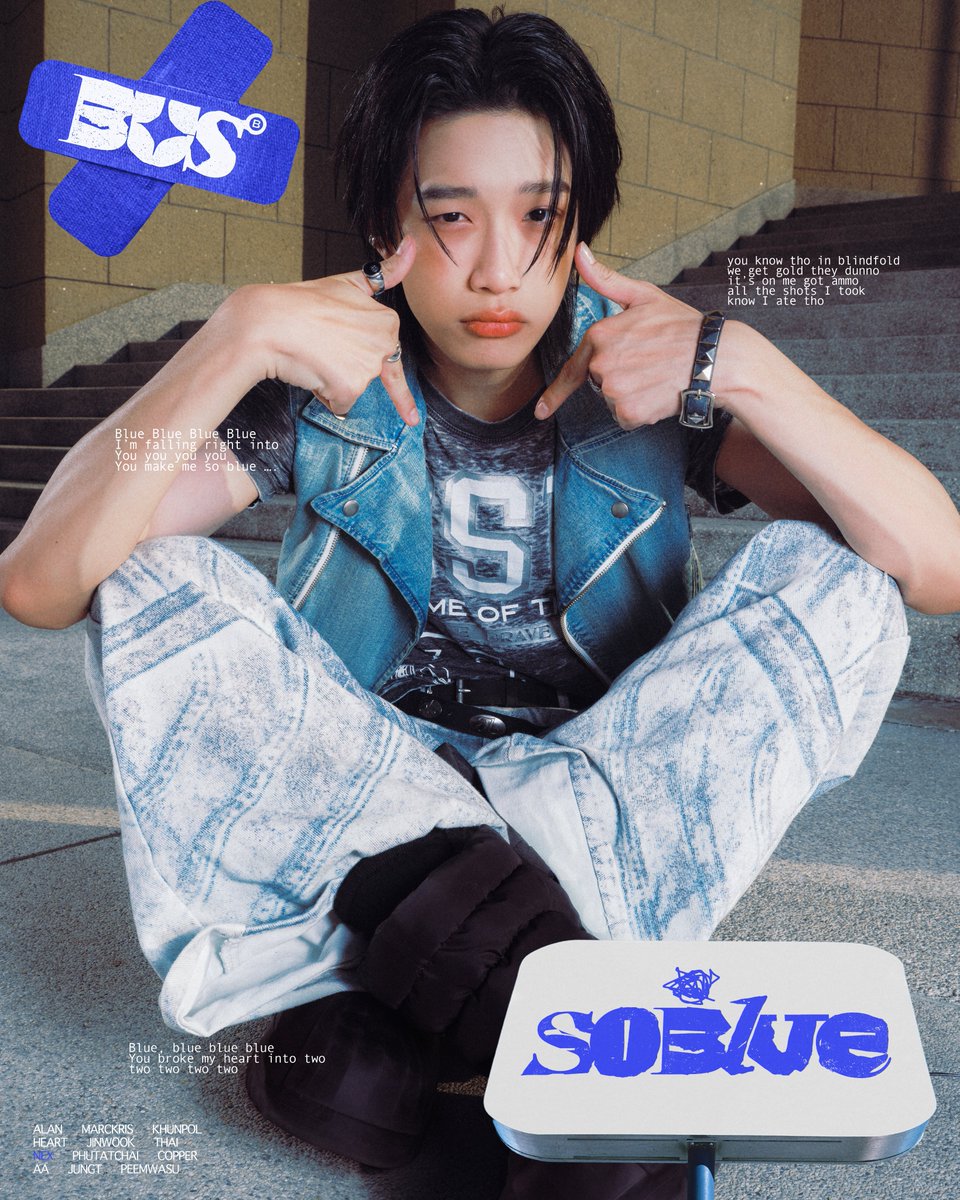 BUS_SONRAY's tweet image. You make me So Blue.
#NEXnattakit 💙

‘So Blue’
RELEASE ON 21.01.2026
7PM (GMT+7)
ON ALL STREAMING PLATFORMS
MUSIC VIDEO
YouTube: TADA LABELS

#BUS_SoBlue_MemberPhoto
#BUS_SoBlue
#BUSbecauseofyouishine
#SONRAYMUSIC