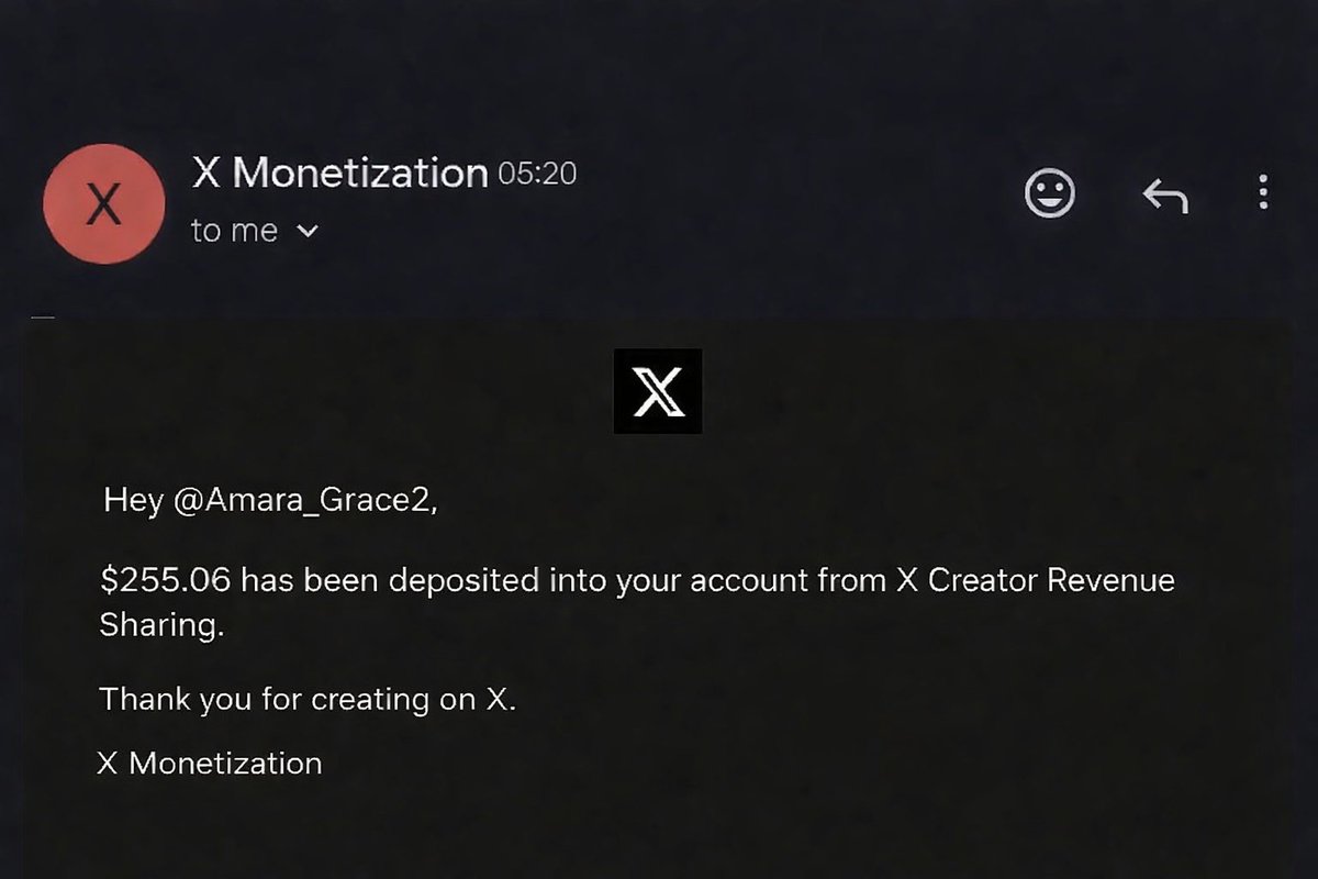 Amara_Grace2's tweet image. I didn't’ get paid twice because my account was below the minimum wage. Finally, Elon Musk decided to pay me.

Congratulations 🎉 to me!