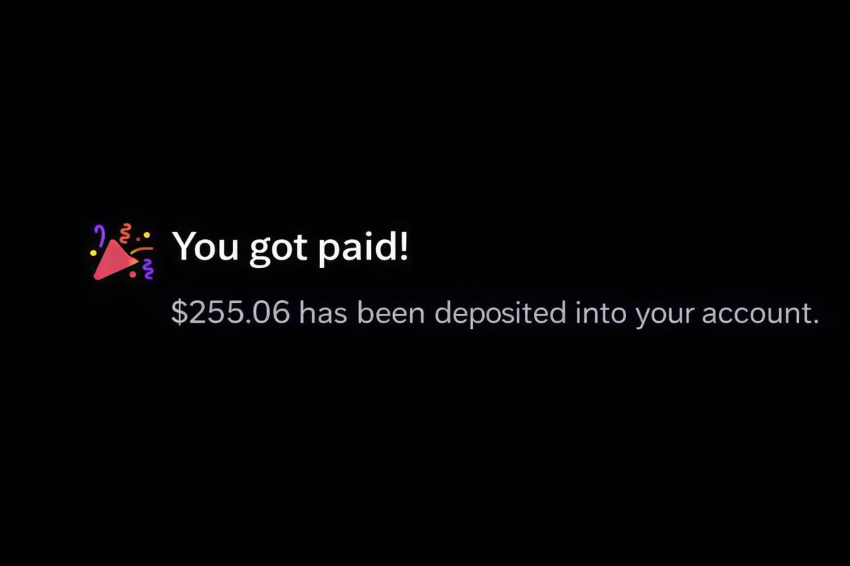 Amara_Grace2's tweet image. I didn't’ get paid twice because my account was below the minimum wage. Finally, Elon Musk decided to pay me.

Congratulations 🎉 to me!