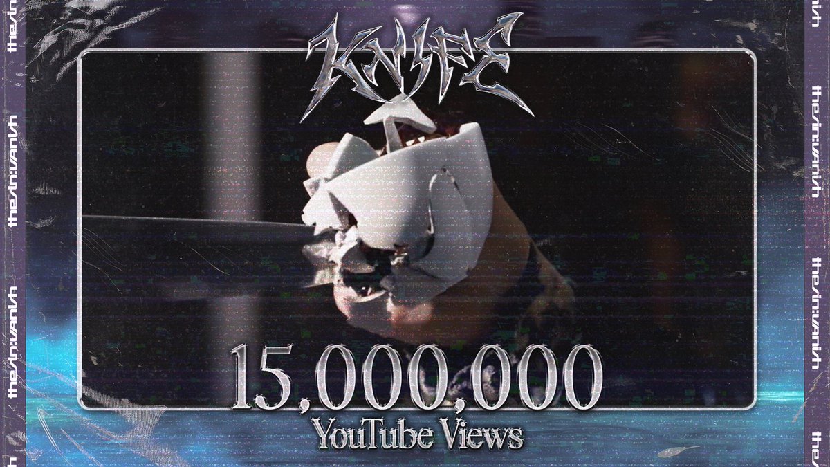 enhypenupdates's tweet image. #ENHYPEN “Knife” Official MV has surpassed 15 MILLION views with 534K likes on YouTube in 23 hours and 29 minutes of its release!

First-day goal achieved, ENGENEs! Let’s keep the momentum going and work toward our first-week goal. Let’s push even further for music show wins! 🔥…