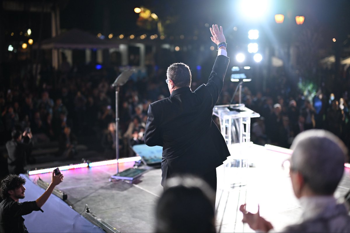 Bernardo Arévalo tweet media