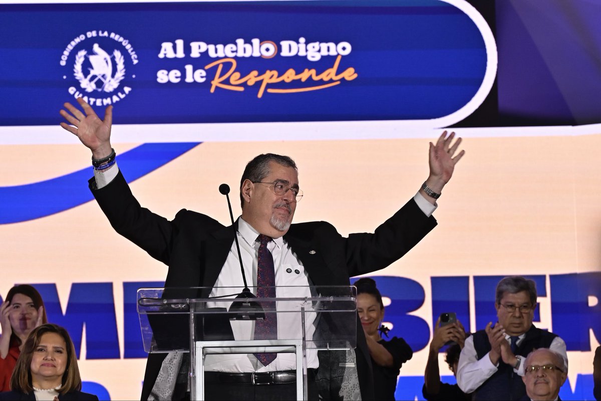 Bernardo Arévalo tweet media