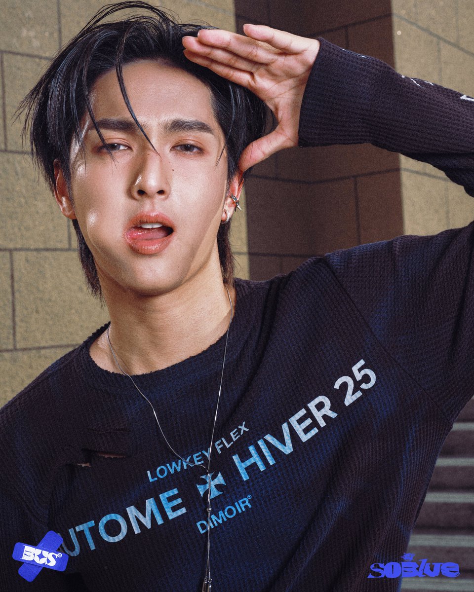 BUS_SONRAY's tweet image. You make me So Blue.
#COPPERdechawat 💙

‘So Blue’
RELEASE ON 21.01.2026
7PM (GMT+7)
ON ALL STREAMING PLATFORMS
MUSIC VIDEO
YouTube: TADA LABELS

#BUS_SoBlue_MemberPhoto
#BUS_SoBlue
#BUSbecauseofyouishine
#SONRAYMUSIC