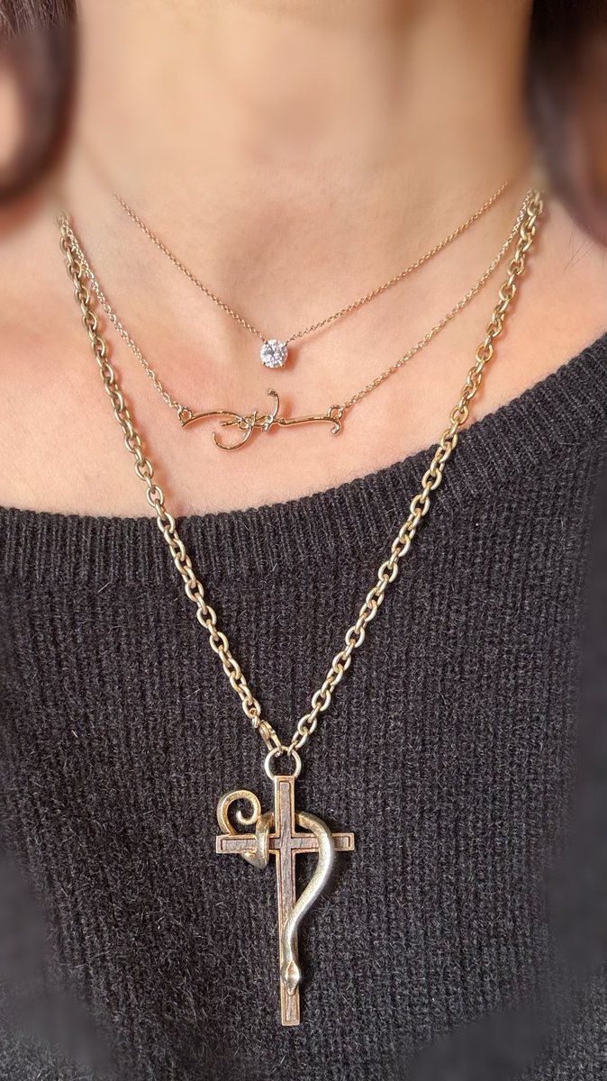 Hydeさんサインネックレス可愛い🥰作ってくれてありがとうございます