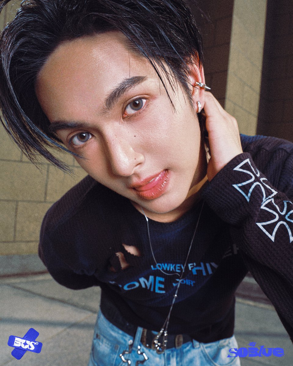 You make me So Blue.
#COPPERdechawat 💙

‘So Blue’
RELEASE ON 21.01.2026
7PM (GMT+7)
ON ALL STREAMING PLATFORMS
MUSIC VIDEO
YouTube: TADA LABELS

#BUS_SoBlue_MemberPhoto
#BUS_SoBlue
#BUSbecauseofyouishine
#SONRAYMUSIC