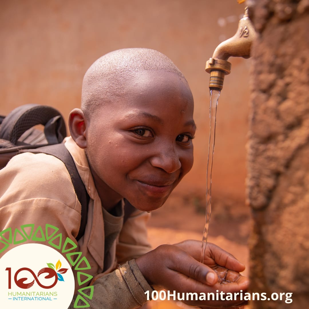 100 Humanitarians International tweet media