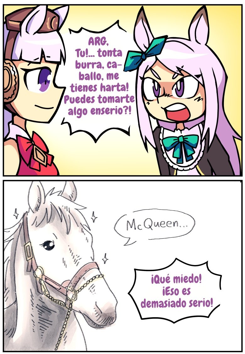 Ten cuidado con lo que deseas.
#UmaMusume #VisiteTracen 

Fuente: x.com/Setzeri/status…
El server mas bonito: discord.gg/ssMEFRPyUp