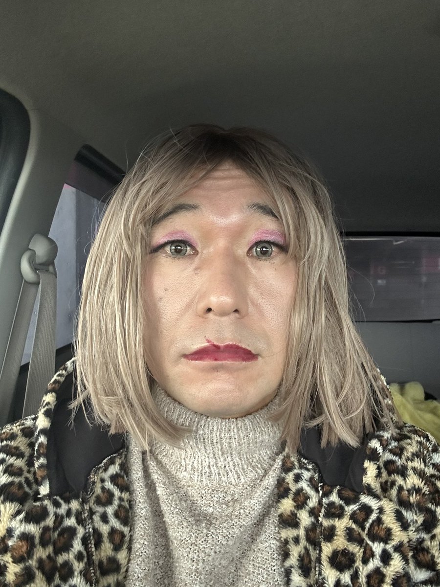 NJosou's tweet photo. 女装ドライブ楽しんでいます。
ムラムラしているのでお相手してくれる人いないかな？
#女装 https://t.co/lGLTBmofWK