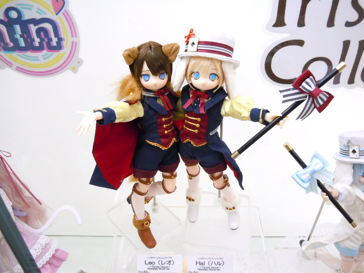 LD キャッツ・アイ パーフェクト・コレクション 1/3アイリスコレクトプチ「あんな」第4弾のご案内♪ – アゾンニュース