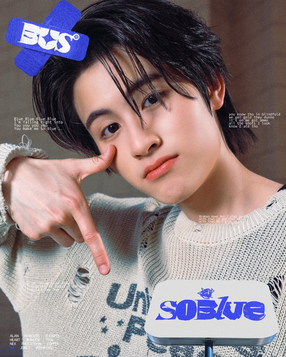 BUS_SONRAY's tweet image. You make me So Blue.
#AAashirakorn 💙

‘So Blue’
RELEASE ON 21.01.2026
7PM (GMT+7)
ON ALL STREAMING PLATFORMS
MUSIC VIDEO
YouTube: TADA LABELS

#BUS_SoBlue_MemberPhoto
#BUS_SoBlue
#BUSbecauseofyouishine
#SONRAYMUSIC