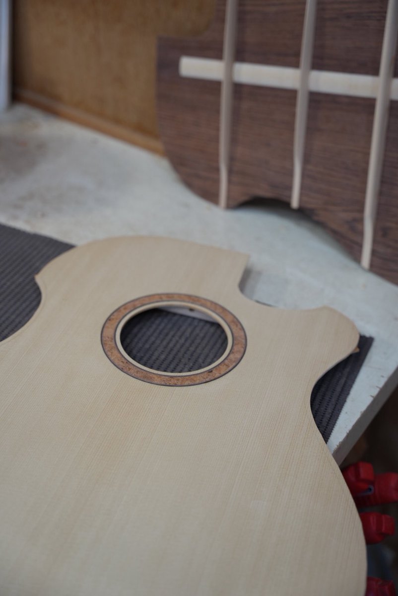 LeafInstruments's tweet image. ハコ閉じしていきます。
シンプルにカリンバールのロゼッタです。