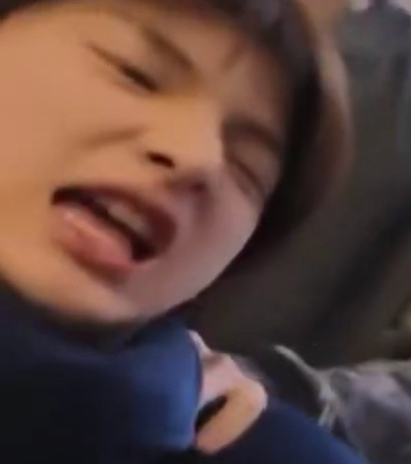 keonhoonaegi's tweet image. he's just a feisty little dumpling 🤏🏻😭💔