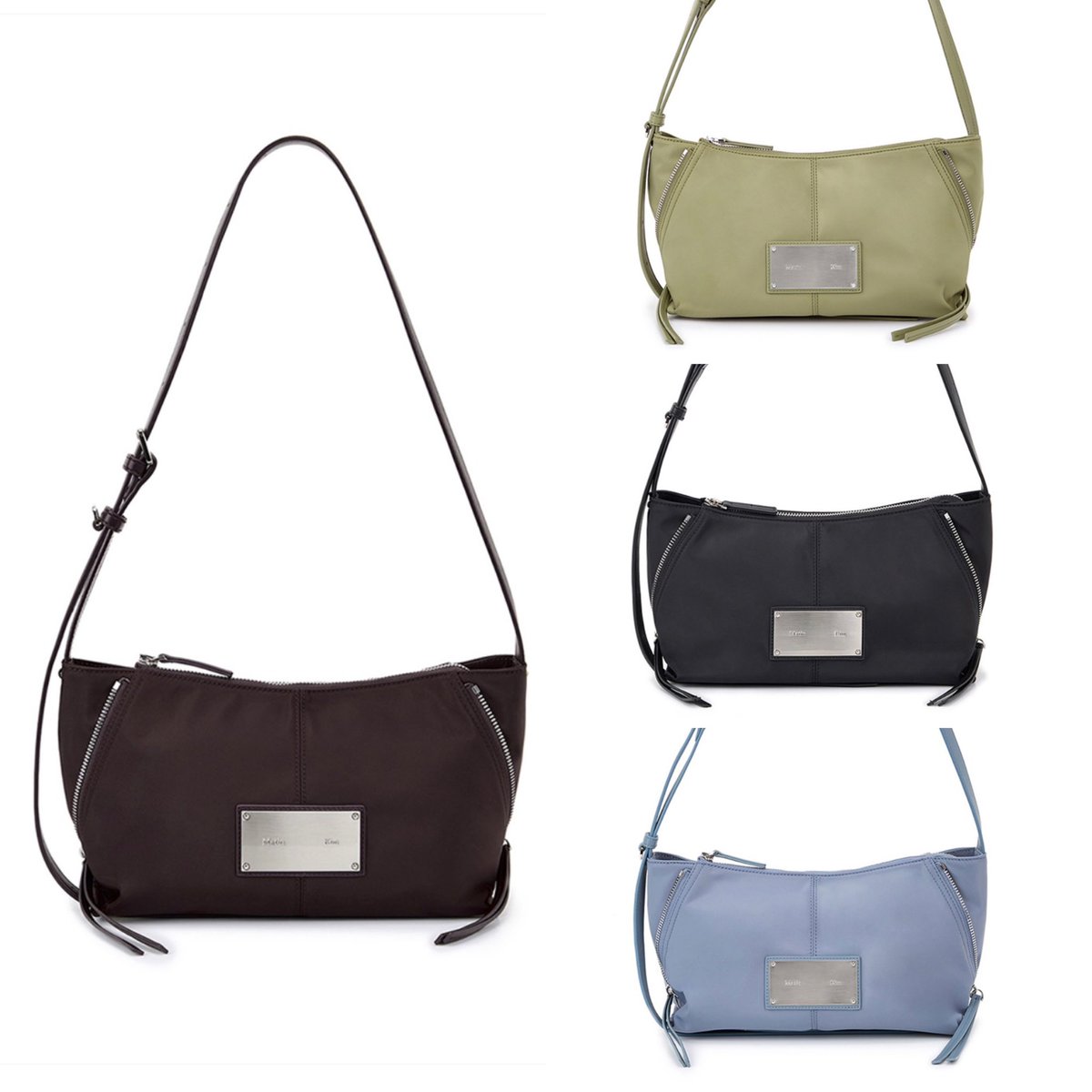 Aom_bf's tweet photo. matin kim side zipper fabric two way bag 🤎
รอบนี้มาลด 45% เลยค่า ใครชอบกระเป๋าไนล่อนเบาๆ เป็น everyday bag ได้ ข้างๆ เป็นซิปทำให้ขยายได้อีกนิดหน่อยด้วยนะคะ ลดเหลือ — 1,350฿ รวมส่ง ems ส่งแอร์ 🤍 รับถึง 18/01 สาสทุ่มน้า https://t.co/ezwOexnzyN