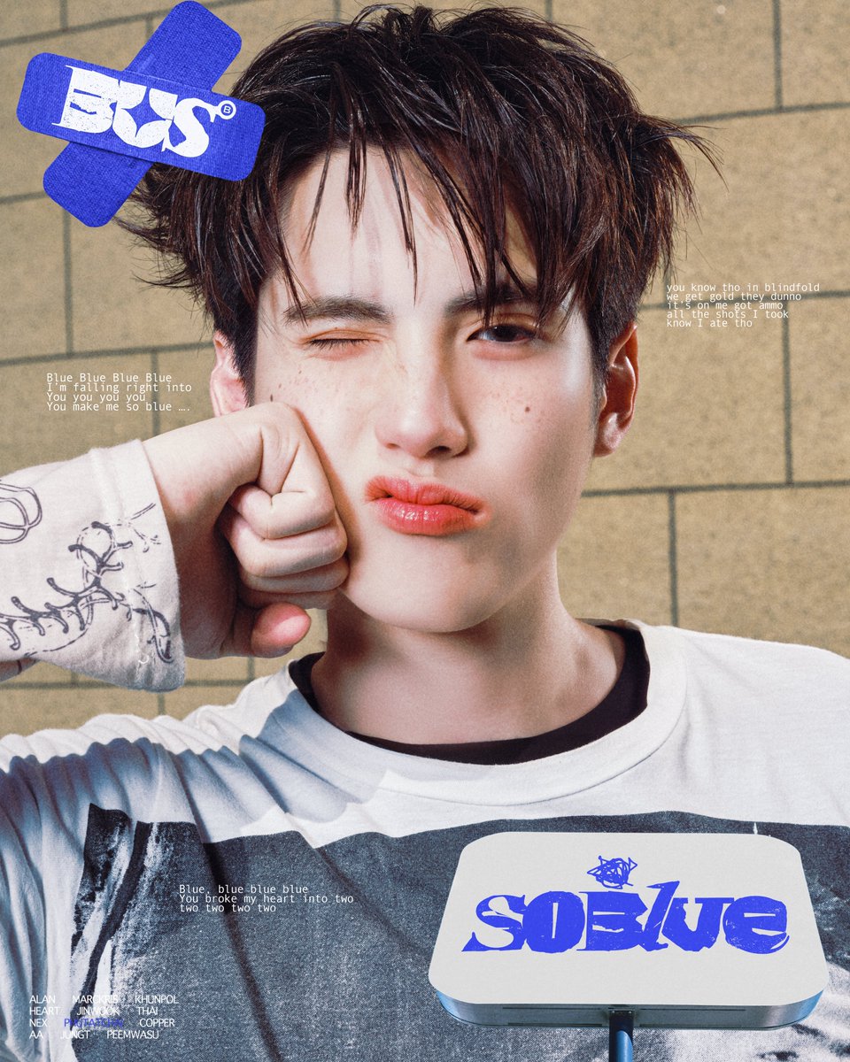 BUS_SONRAY's tweet image. You make me So Blue.
#PHUTATCHAI 💙

‘So Blue’
RELEASE ON 21.01.2026
7PM (GMT+7)
ON ALL STREAMING PLATFORMS
MUSIC VIDEO
YouTube: TADA LABELS

#BUS_SoBlue_MemberPhoto
#BUS_SoBlue
#BUSbecauseofyouishine
#SONRAYMUSIC