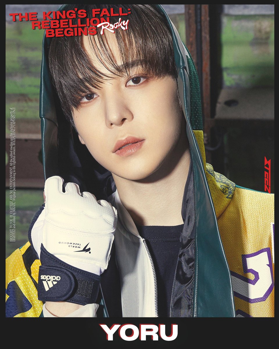 8TZOfficial's tweet image. ㅤ
ㅤ
Behind the gloves,
a mind of steel leaves its mark.
On the path to victory and the championship belt.

Our champions:
𝗛𝗨𝗚𝗢 and 𝗬𝗢𝗥𝗨.

#EIGHTEEZ #ROCKY
#HUGO #YORU
ㅤㅤ
ㅤ