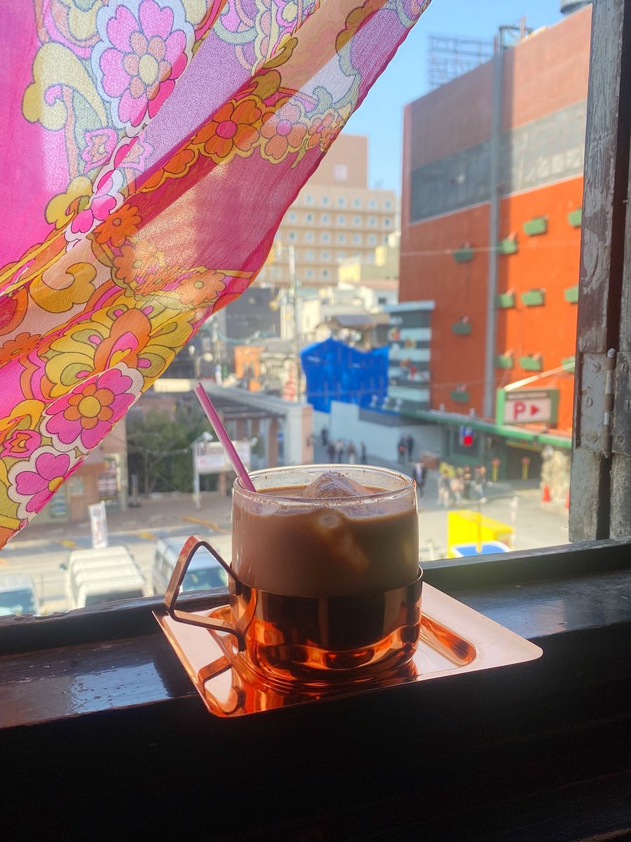 喫茶ニューコンコルドオープンしてますー
いい天気ー