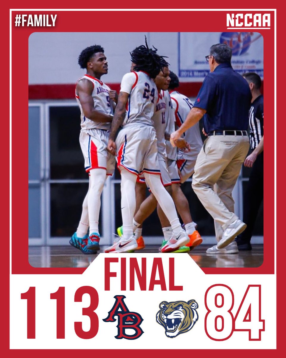 Arlington Baptist University Men’s Basketball tweet media